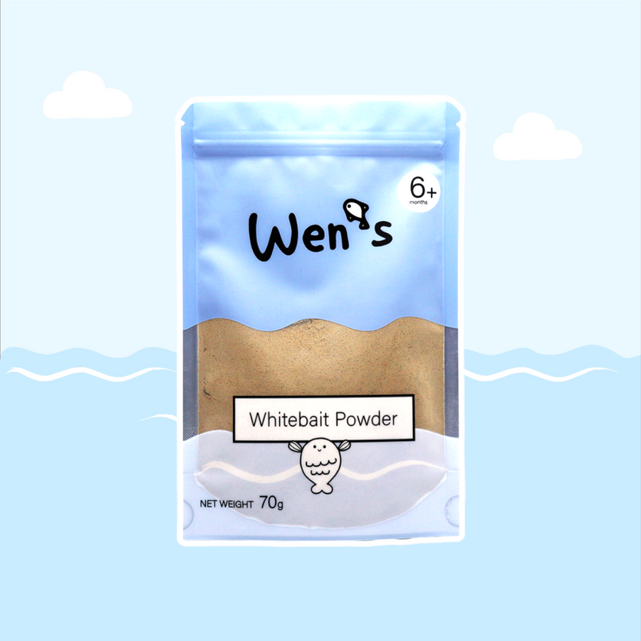 Whitebait Powder Ziplock Pouch (70g)