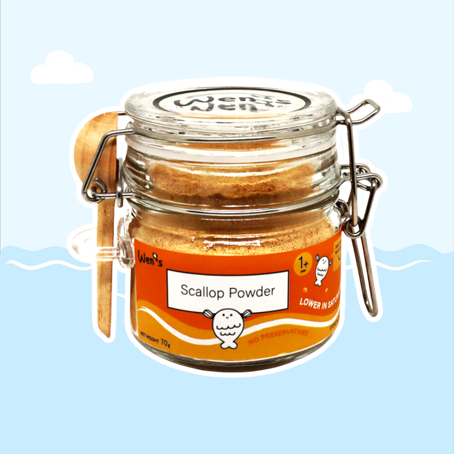 Scallop Powder Nova Bottle (70g)