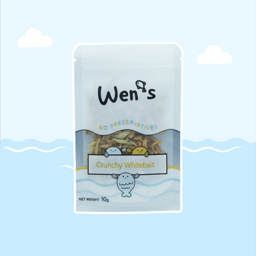 Crunchy Whitebait Mini Pouch (10g)