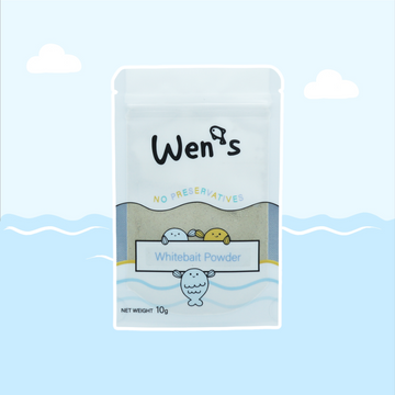 Whitebait Powder Mini Pouch (10g)