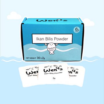 Ikan Bilis Powder Sachet Box (30*2g)